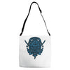 mutant and proud(leo) Adjustable Strap Totes