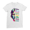 you may say dreamer but i'm not the only one Ladies Fitted T-Shirt