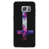 inverted galaxy cross funny  religion banter space fashion new Samsung Galaxy S7 Case