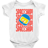 spaceship Baby Bodysuit