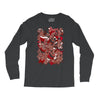 rood en wit Long Sleeve Shirts