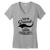 New Grand 2018 Rokie Dept. Women's V-Neck T-Shirt
