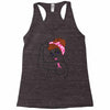 breast cancer girl power Racerback Tank