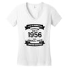 Premium Vintage 1956 Women's V-Neck T-Shirt