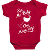 sip me baby one more time wine glass Baby Bodysuit