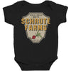World Famous Beets Schrute Farms Baby Bodysuit