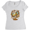 travel long Women's Triblend Scoop T-shirt