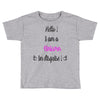 I'm a Unicorn Toddler T-shirt