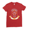 the birth of legend vintage est. 1985 premium quality aged to perfecti Ladies Fitted T-Shirt