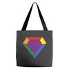 Rainbow LGBT Diamond Tote Bags