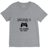 player 2 V-Neck Tee