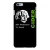 albert einstein theory of 7% proof geeky science cider scrumpy drinkin iPhone 6/6s Plus Case