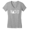 wasted tee Women's V-Neck T-Shirt