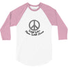 Peace (a246) 3/4 Sleeve Shirt