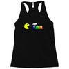 funny zombie Racerback Tank