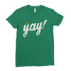 Yay! Ladies Fitted T-Shirt