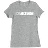 boss new Ladies Fitted T-Shirt