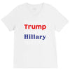 this was a trump shirt but hillary deleted it V-Neck Tee