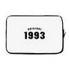 Original 1993 With Crown Laptop sleeve