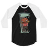 delicious aqua teens 3/4 Sleeve Shirt