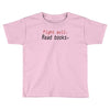 fight evil read books Toddler T-shirt