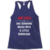 June Girls Racerback Tank