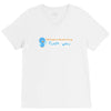i dont need 140 characters to say fuck you V-Neck Tee