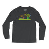 revenge of the turtles Long Sleeve Shirts