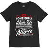 nurse V-Neck Tee