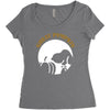 great pumpkin (2) Women's Triblend Scoop T-shirt