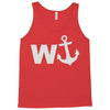 w anchor Tank Top