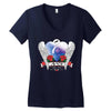 rip avicii Women's V-Neck T-Shirt