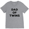 Dad of Twins V-Neck Tee