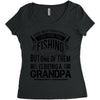There Aren't  Many Things I Love More Than Fishing Women's Triblend Scoop T-shirt