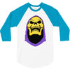 skeletor 3/4 Sleeve Shirt
