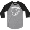 turbonegro band punk retro 3/4 Sleeve Shirt