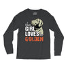 This Girl Loves Her Golden Long Sleeve Shirts