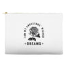 i am my ancestors' wildest dreams Accessory Pouches