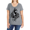 venom 4 Ladies Curvy T-Shirt