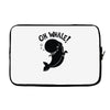 oh whale! Laptop sleeve