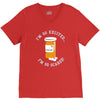 i'm so excited V-Neck Tee