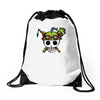 pirate scout Drawstring Bags