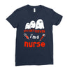 can't scare me Ladies Fitted T-Shirt
