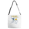 fantasy football Adjustable Strap Totes