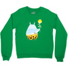 totoro sunflower Crewneck Sweatshirt