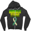 Humboldt Strong Zipper Hoodie