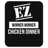 ez meme pubg winner winner chicken dinner Mousepad