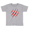 red strong Toddler T-shirt