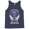 I Own It Forever The Title Police Officer Tank Top
