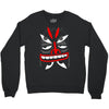 addict x mysterious al mask Crewneck Sweatshirt